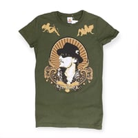 120～130cm｜USED｜KID ROCK T-shirt One-piece