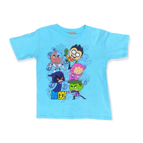 120～130cm｜05's OLD｜TEEN TiTANS S/S T-shirt