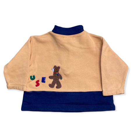 90cm｜VINTAGE｜MIKIHOUSE Half Zip Sweat