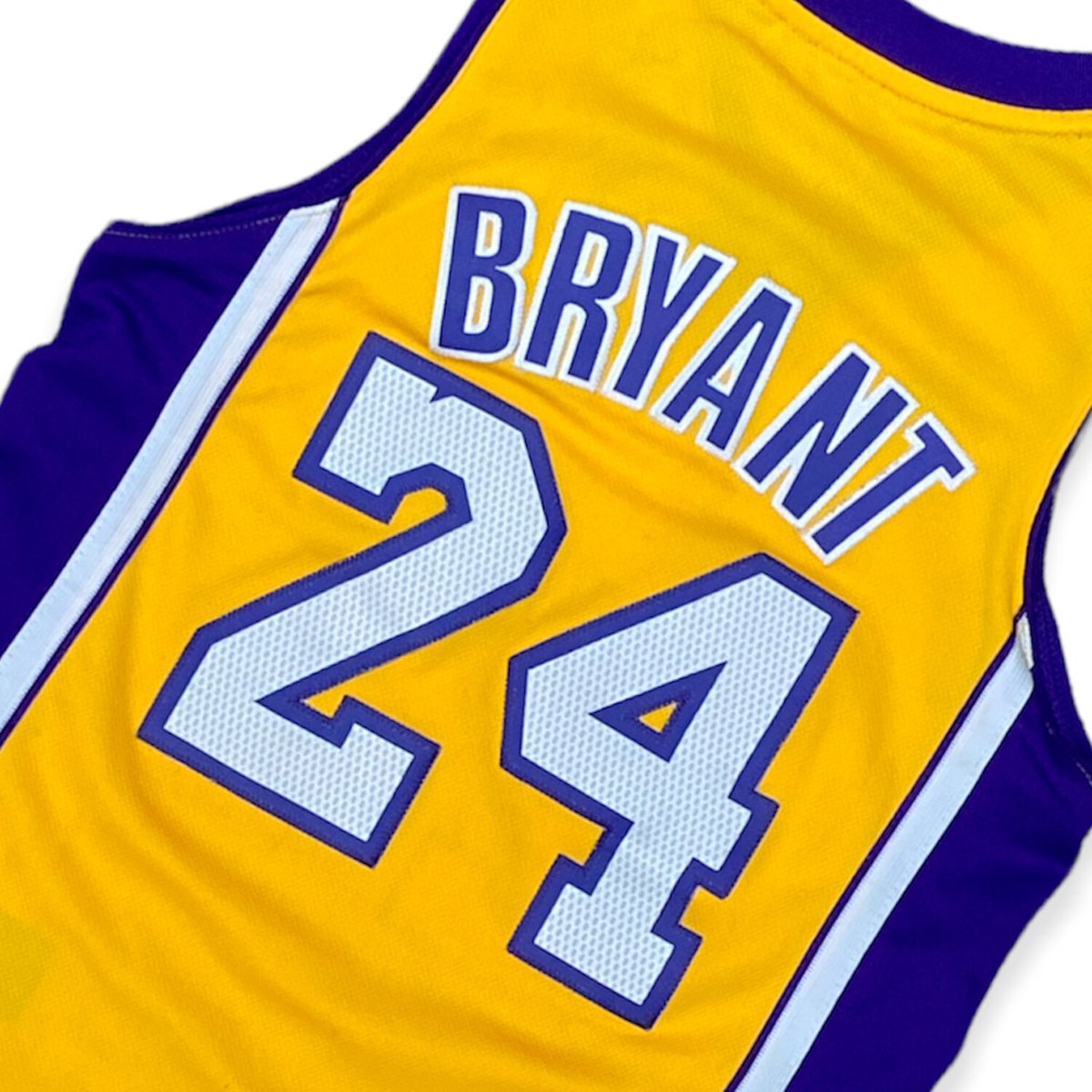 130～140cm｜USED｜ADIDAS×LAKERS Kobe Bryant Unifor