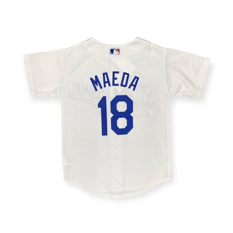 120～130cm｜USED｜Majestics Los Angels Dogers Maeken Baseball Shirt