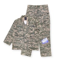 140cm｜DEADSTOCK｜TROOPER U.S AIR FORCE Camouflage Set-up