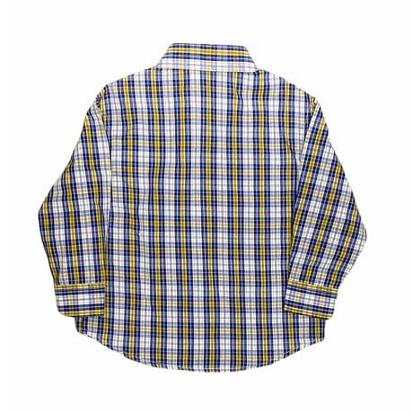 100～110cm｜USED｜NAUTICA Check L/S Shirt