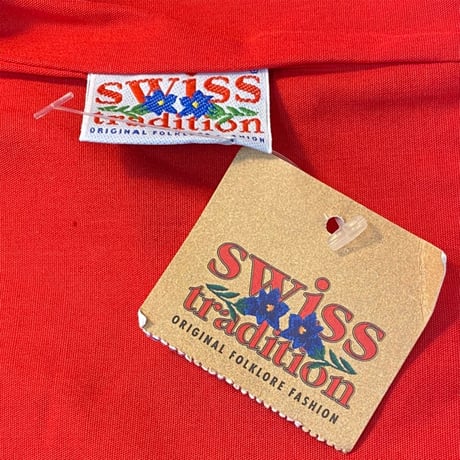 110cm｜DEADSTOCK｜SWISS Traditional Folklore Vest