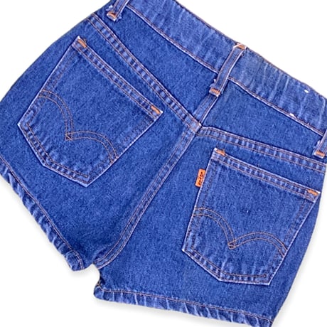 110～120cm｜80's VINTAGE｜Levi's Denim Shorts