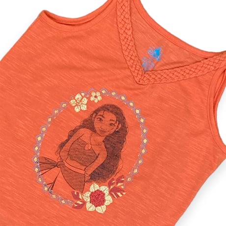 140cm｜DEADSTOCK｜Disney Moana Camisole & Rash Guard