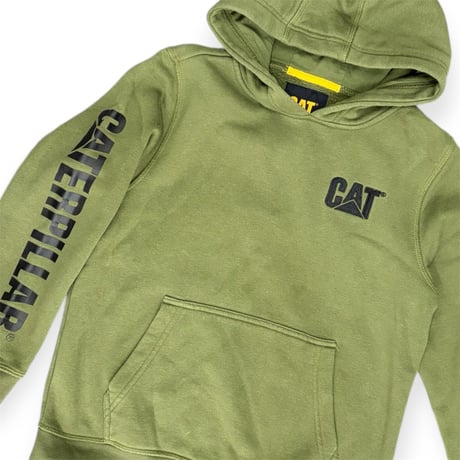 140～150cm｜USED｜CATERPILLAR Sweat Hoodie