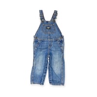 90cm｜USED｜OSHKOSH Denim Overalls