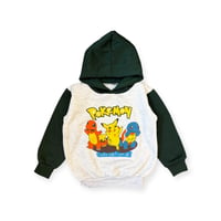120～130cm｜90's-00's DEADSTOCK｜USA製 U.S.Model POKEMON Sweat Hoodie Shirt