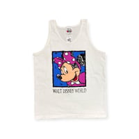 140～150cm｜90's VINTAGE｜USA製 Disney Minnie Tank-top