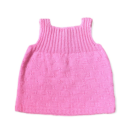 120cm｜VINTAGE｜Handmade Low Gauge Knit Bustier