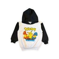 120～130cm｜90's-00's DEADSTOCK｜USA製 U.S.Model POKEMON Sweat Hoodie Shirt
