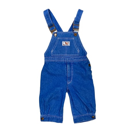 110cm｜VINTAGE｜REDHAT Plane Denim Overalls