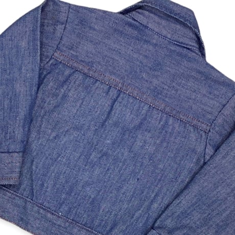 110cm｜70's VINTAGE｜USA製 Billy the Kid Denim Trucker JKT