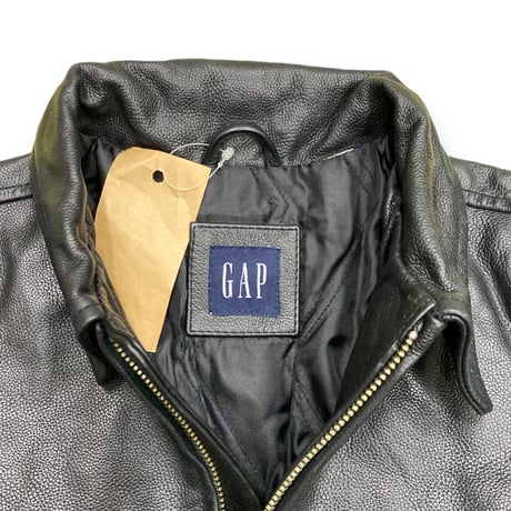 100～110cm｜90's～00's VINTAGE｜OLD GAP Leather JKT