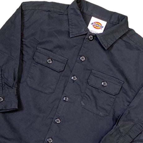 100cm｜USED｜Dickies L/S Work Shirt