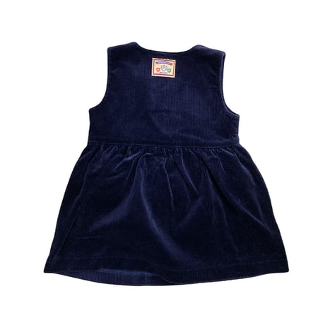100cm｜VINTAGE｜MIKIHOUSE Corduroy One-piece