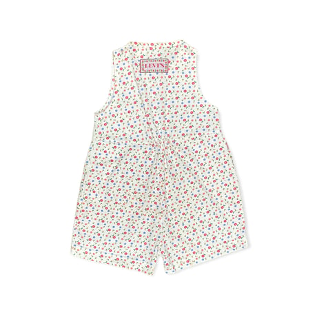 110cm｜90's VINTAGE｜Little Levi's Floral Salopette Rompers
