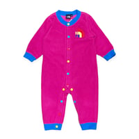 70～80cm｜USED｜The North Face Fleece Snowsuit