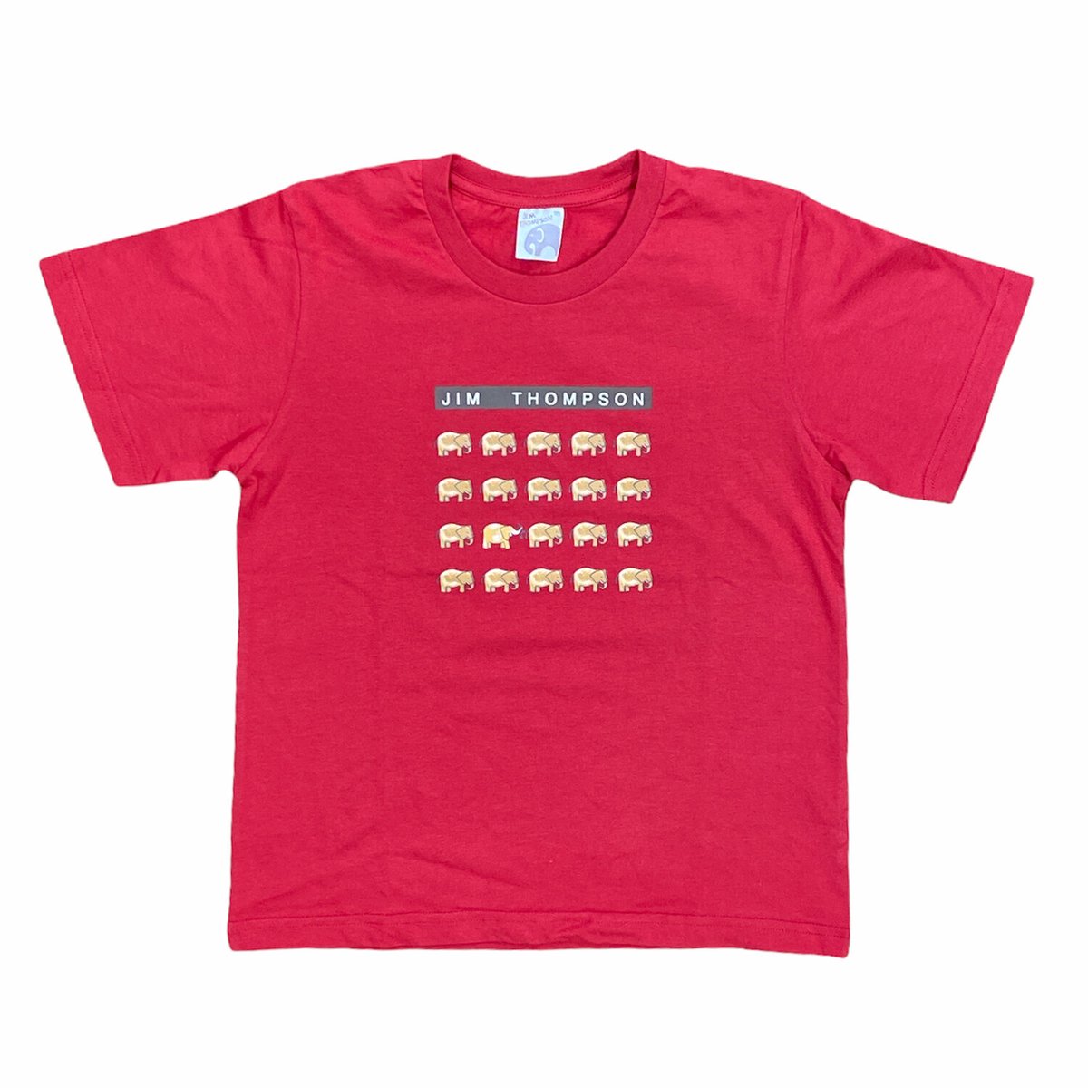 JIM THOMPSON Tシャツ 3枚セット　袋2枚 130～140cm｜DEADSTOCK｜JIM THOMPSON Elephant S/S T