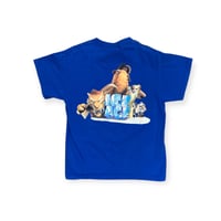 130～140cm｜00's USED｜ICE AGE S/S T-shirt