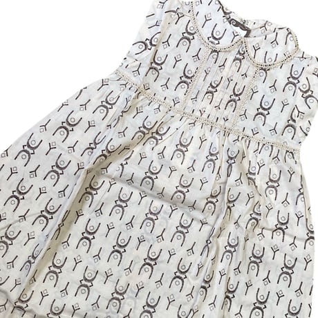 110cm｜DEADSTOCK｜Japanese Vintage One-piece