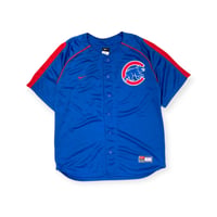 150～160cm｜90's-00's VINTAGE｜Nike MLB Chicago Cubs Baseball Shirt