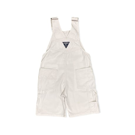 110～120cm｜USED｜OSHKOSH B'GOSH Plain Shortalls