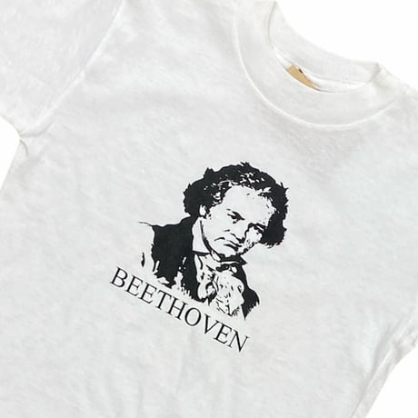120cm｜DEADSTOCK｜Beethoven Print S/S T-shirts