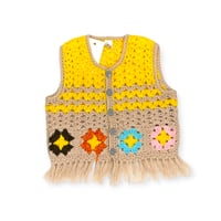 90cm｜90's VINTAGE｜Granny Knit Vest