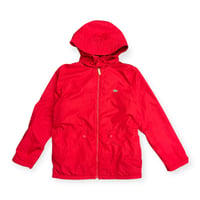 150cm｜90's-00's VINTAGE｜LACOSTE Nylon hodie JKT