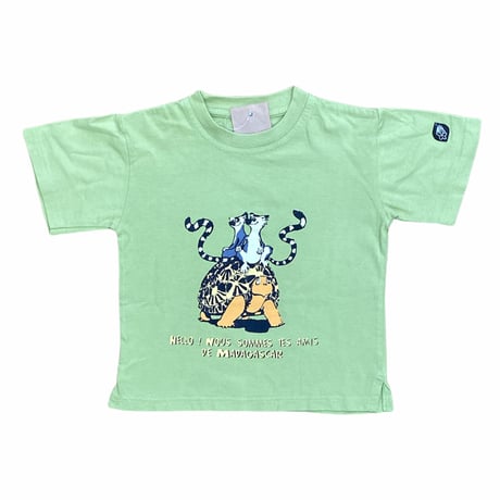 90～100cm｜USED｜Madagascar S/S T-shirts
