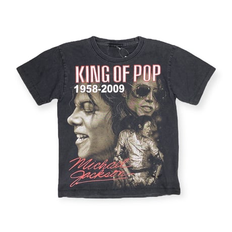 140～150cm｜USED｜Michael Jackson Tribute S/S T-shirt