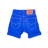 110cm｜USED｜Levi's Color Denim Shorts