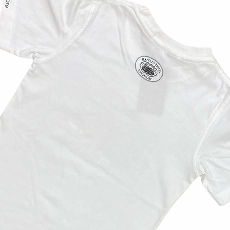 110cm｜USED｜RAFFLES HOTEL S/S T-shirt
