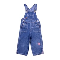 90～100cm｜USED｜genuine kids from OSHKOSH Denim Overalls