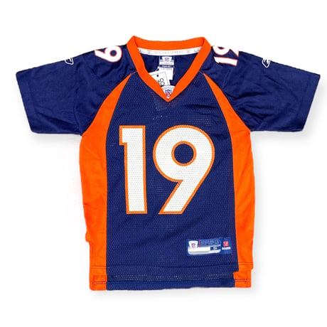 130cm｜00's OLD｜Reebok NFL Denver Broncos Game Shirt