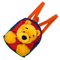 Free Size｜DEADSTOCK｜Winnie the Pooh Doll Ruck Suck