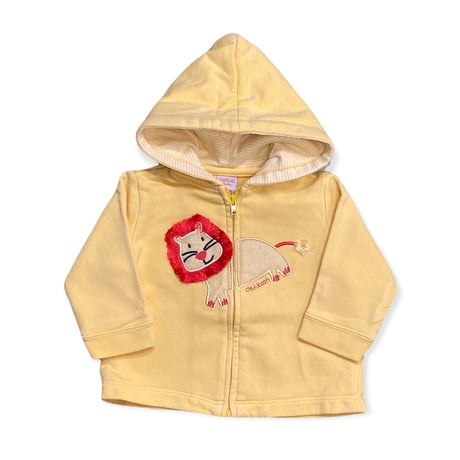 70cm｜USED｜OSHKOSH BABY Lion Hoodie