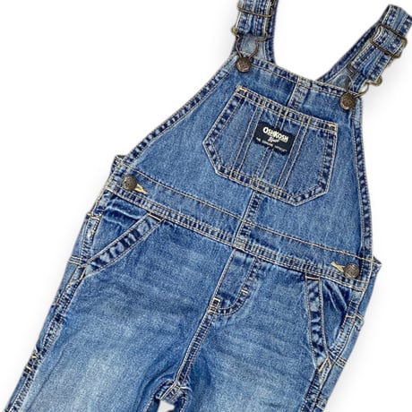 90cm｜USED｜OSHKOSH Denim Overalls