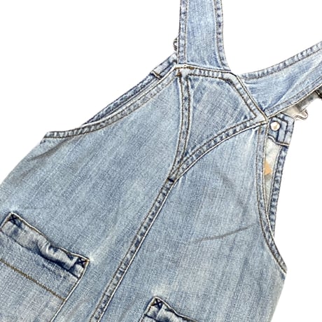 90cm｜VINTAGE｜Ralph Lauren Patch Denim Overalls