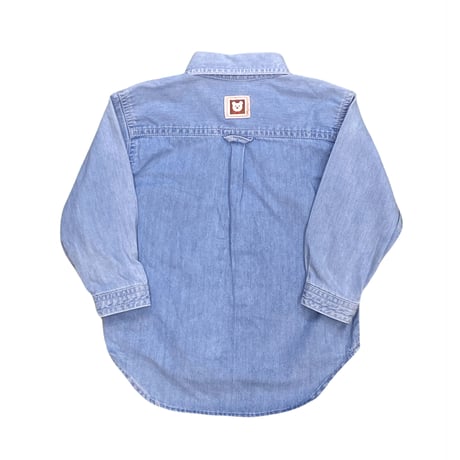 90cm｜VINTAGE｜Denim L/S Shirt