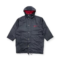 140cm｜90's VINTAGE｜Nike Nylon Bench Coat