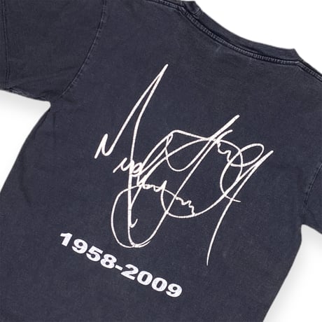 140～150cm｜USED｜Michael Jackson Tribute S/S T-shirt