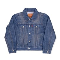 130cm｜USED｜Levi's Denim Trucker JKT