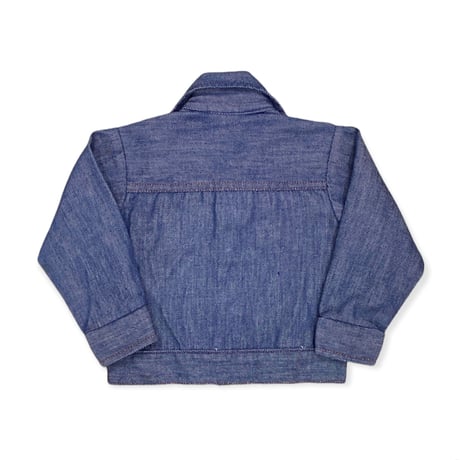 110cm｜70's VINTAGE｜USA製 Billy the Kid Denim Trucker JKT