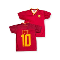 110～120cm｜90's-00's VINTAGE｜AS Roma Totti S/S Soccer Shirt