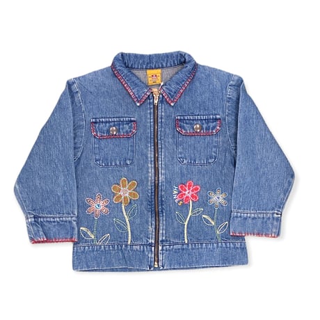 100～110cm｜USED｜Hanes Denim Stitch JKT
