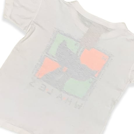 120～130cm｜80's～90's VINTAGE｜WHALES Retro S/S T-shirt