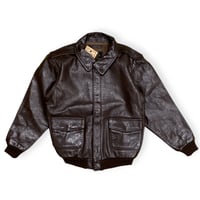 120cm｜VINTAGE｜U.S. AIR FORCE TYPE A2 Flight Lether JKT